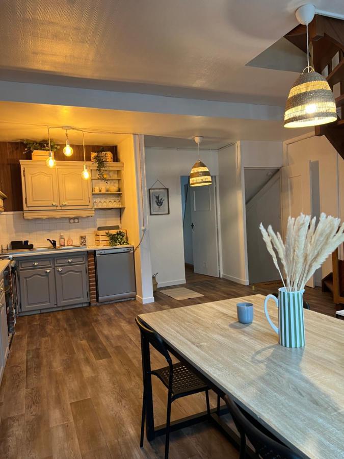 La Palmeraie - Duplex 6 Pers Conde-sur-l'Escaut Exterior foto